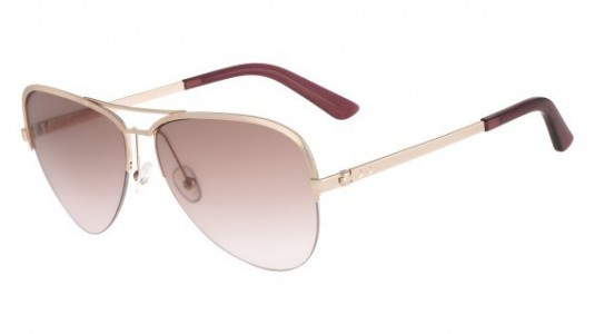 Calvin Klein CK8006S Sunglasses, (601) ROSE