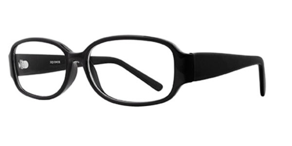 Equinox EQ310 Eyeglasses, Black