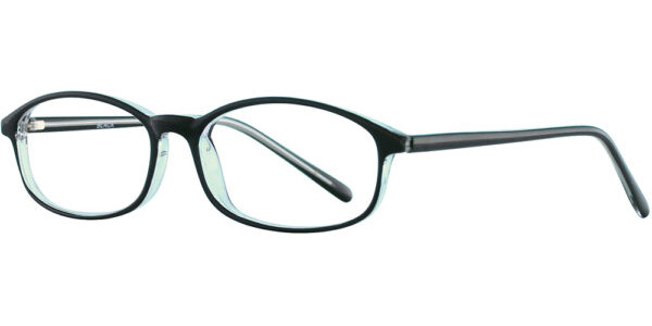 Equinox EQ311 Eyeglasses, Black