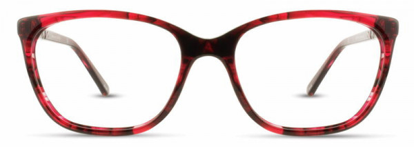 Adin Thomas AT-336 Eyeglasses, 1 - Cherry Demi / Gunmetal