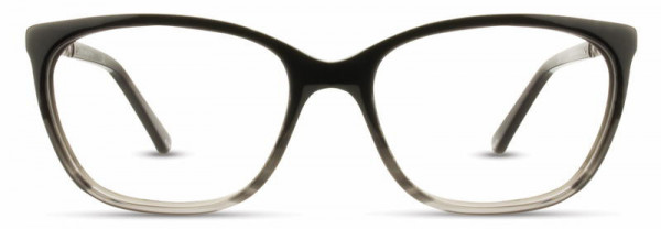 Adin Thomas AT-336 Eyeglasses, 2 - Black Ombre / Gunmetal