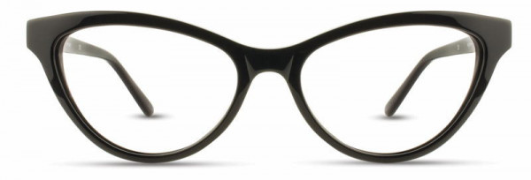 Cinzia Designs CIN-5049 Eyeglasses, 3 - Black