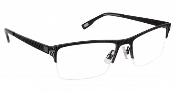 Evatik EVATIK 9122 Eyeglasses, (915) BLACK GREY