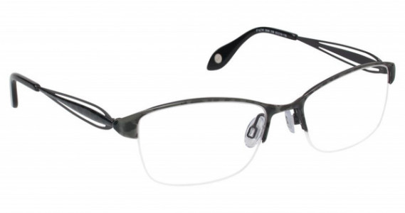 Fysh UK FYSH 3549 Eyeglasses, (336) GREY LEOPARD
