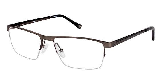 Sperry Top-Sider Finn Eyeglasses, C03 MATTE GUN/BLACK