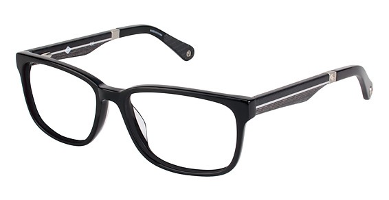 Sperry Top-Sider Sawyer Eyeglasses, C01 BLACK