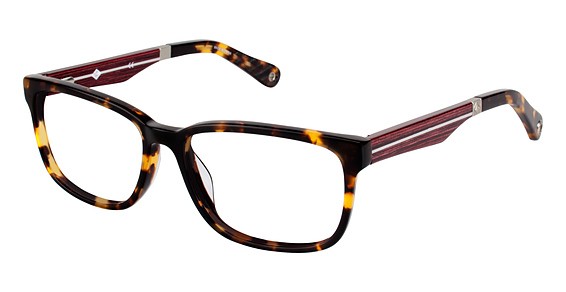 Sperry Top-Sider Sawyer Eyeglasses, C02 TORTOISE