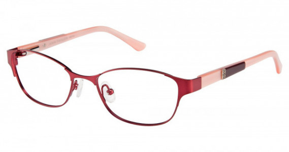 Ann Taylor ATP702 Eyeglasses, C03 BURGUNDY/ROSE