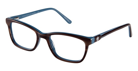 Ann Taylor ATP802 Eyeglasses, C01 GRAPHITE/ BLUE