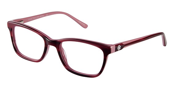 Ann Taylor ATP802 Eyeglasses, C03 ROSE HORN/ROSE