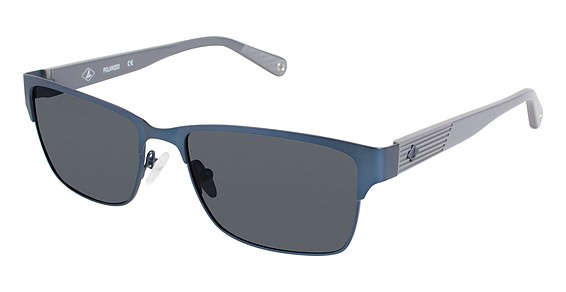 Sperry Top-Sider Duxbury Sunglasses, C03 NAVY/GREY (DARK GREY)