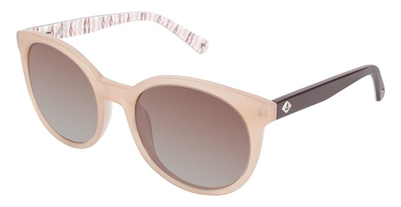 Sperry Top-Sider Castine Sunglasses, C01 BROWN SAND (Dark Brown Gradient)