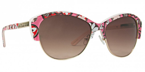 Vera Bradley Ashleigh Sunglasses, Blush Pink