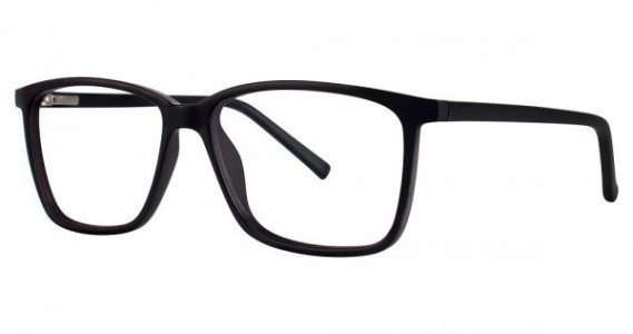Modern Optical FLUID Eyeglasses, Black Matte