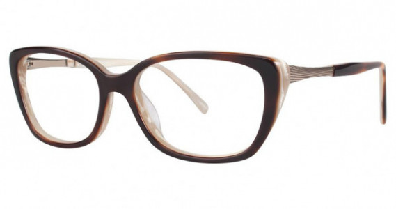 Modern Art A379 Eyeglasses, tortoise/cream