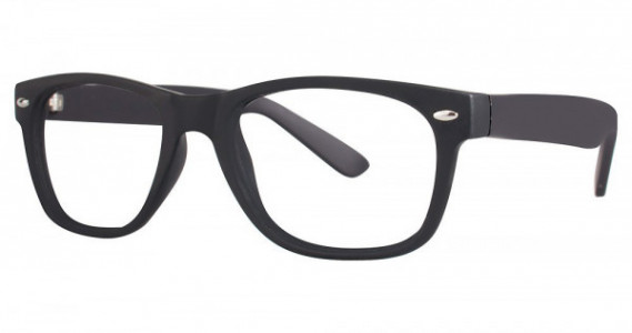 Modern Optical INCOGNITO Eyeglasses, Black Matte