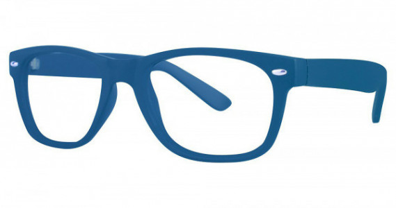 Modern Optical INCOGNITO Eyeglasses, Blue Matte