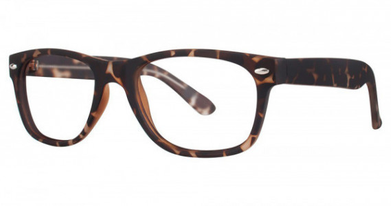 Modern Optical INCOGNITO Eyeglasses, Tortoise Matte