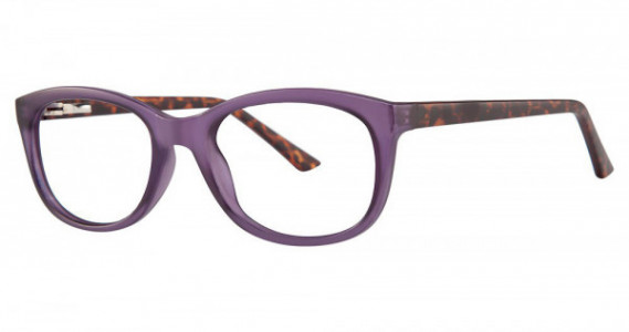 Modern Optical RELAX Eyeglasses, Plum/Tortoise Matte