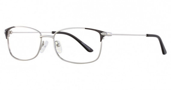 Modern Art A374 Eyeglasses, black/silver