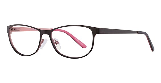 Fashiontabulous 10x242 Eyeglasses, black/pink