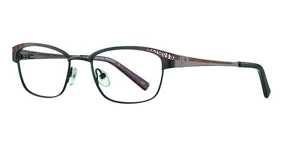 Adrienne Vittadini AV546S Eyeglasses, Pink/Sblk