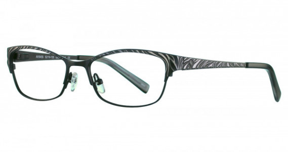 Adrienne Vittadini AV540S Eyeglasses, Gun/Mblk