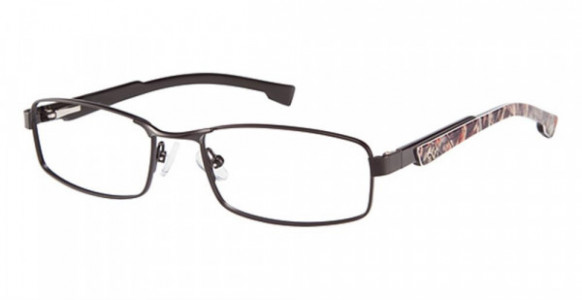 Realtree Eyewear R493 Eyeglasses, Black