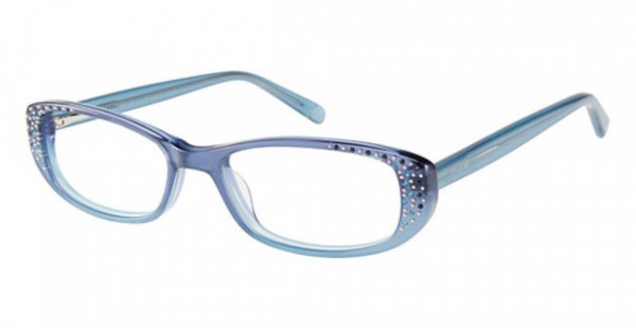 Phoebe Couture P278 Eyeglasses, Blue