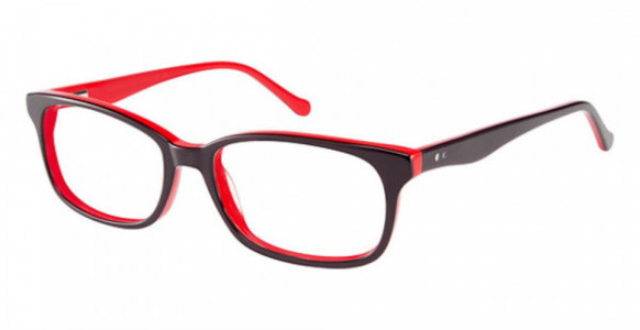 Cantera Anthony Eyeglasses, Red