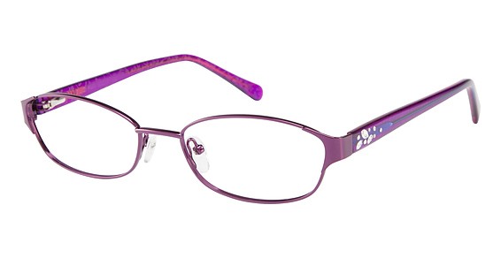 Phoebe Couture P276 Eyeglasses, PUR Purple