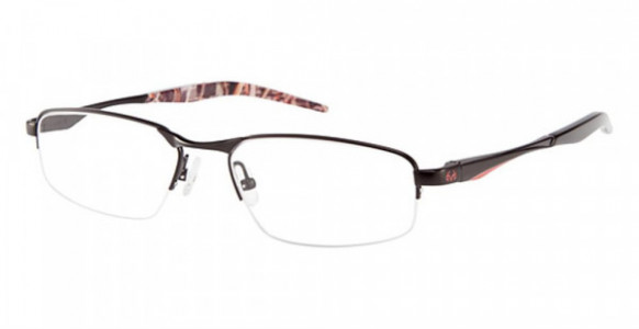 Realtree Eyewear R495 Eyeglasses, Black