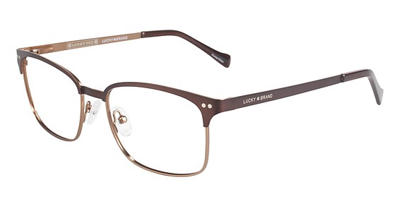 Lucky Brand D303 Eyeglasses, Brown