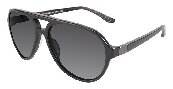 Spine SP7002 Polarized Sunglasses, Black 001