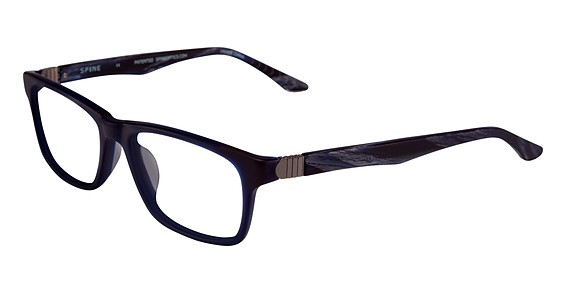 Spine SP5006 Eyeglasses, Matte Navy 611