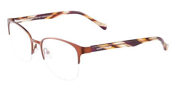 Lucky Brand D105 Eyeglasses, Brown