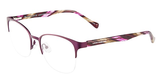 Lucky Brand D105 Eyeglasses, Purple