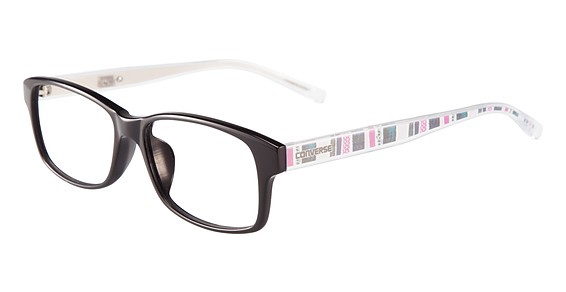 Converse Q600 Eyeglasses, Black