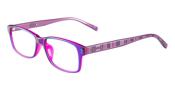 Converse Q600 Eyeglasses, Purple