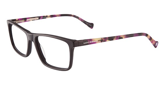 Lucky Brand D204 Eyeglasses, Black