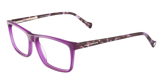 Lucky Brand D204 Eyeglasses, Purple