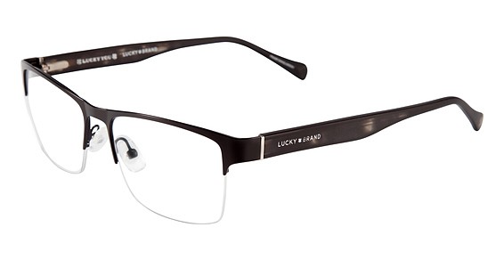 Lucky Brand D304 Eyeglasses, Black