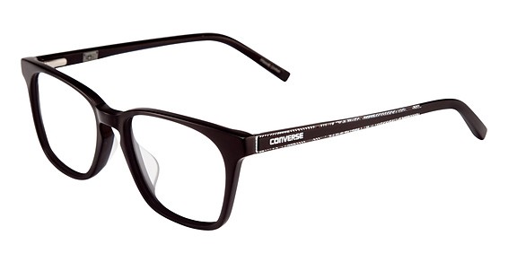 Converse Q301 Eyeglasses, Matte Black