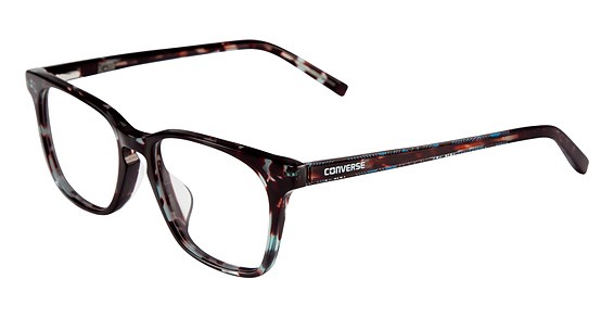 Converse Q301 Eyeglasses, Black Tortoise