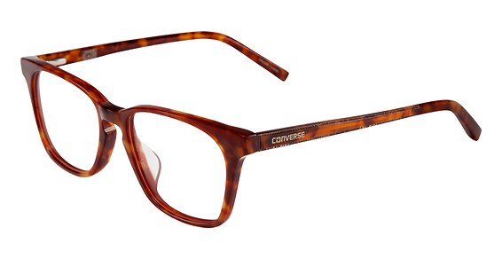 Converse Q301 Eyeglasses, Brown Horn