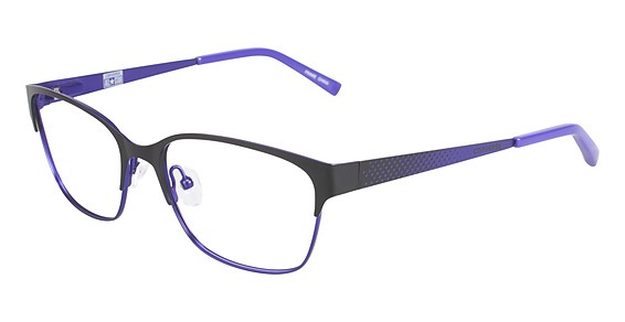 Converse Q200 Eyeglasses, Black/Purple
