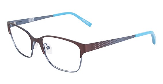 Converse Q200 Eyeglasses, Brown/Teal