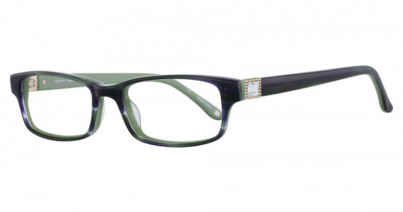 Bulova Jupiter Eyeglasses, Blue/Green
