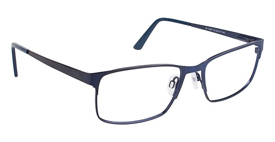 SuperFlex SF-1060T Eyeglasses, 3 NAVY