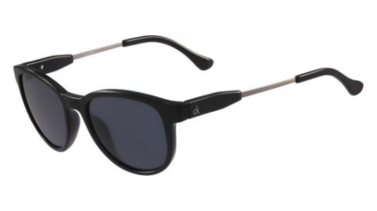 Calvin Klein CK3184S Sunglasses, (001) SHINY BLACK